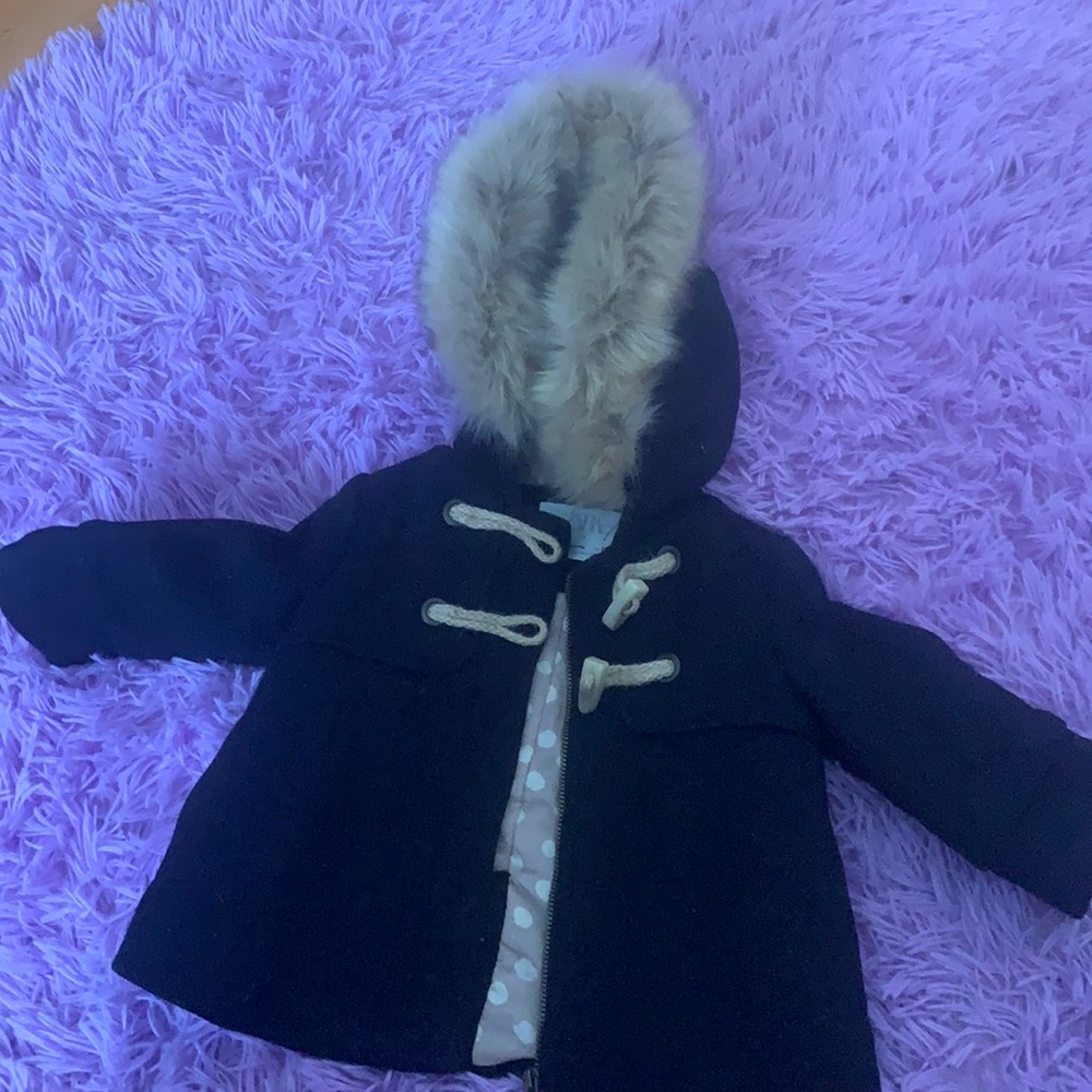 Zara peacoat